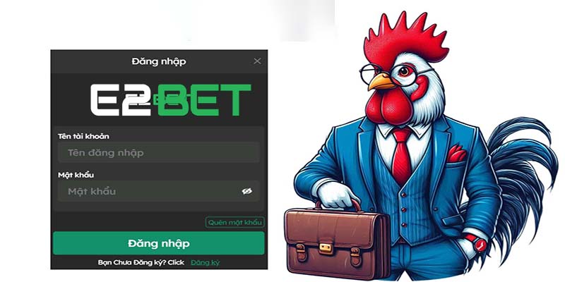 Giới thiệu về đăng ký E2bet