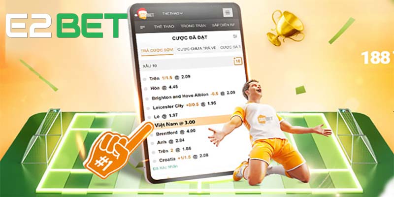 Các loại hình thể thao ảo trên E2bet